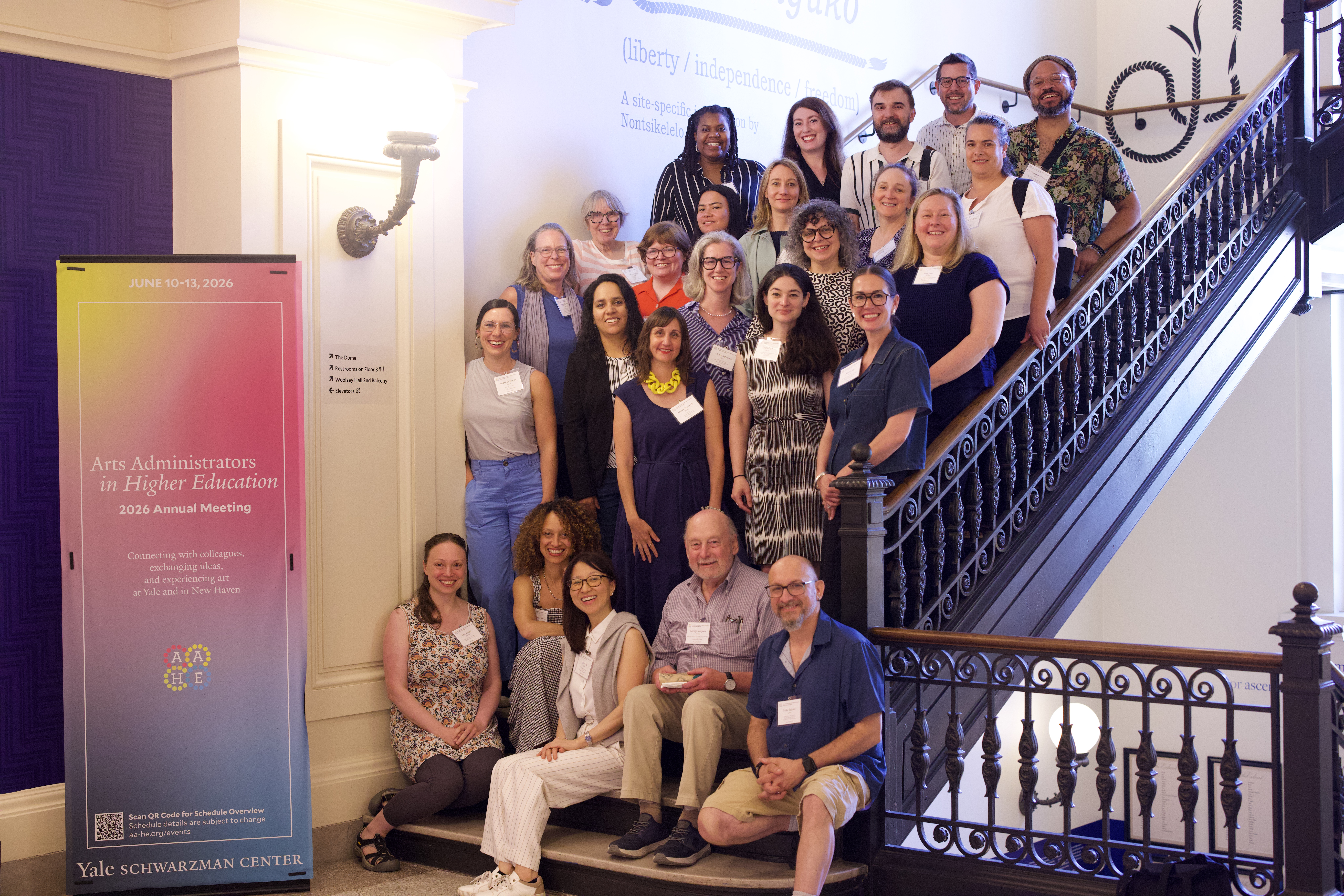 AAHE members gathered in New Haven in 2026